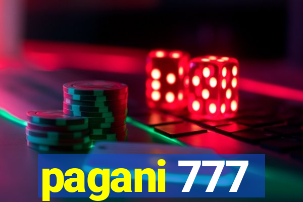 pagani 777